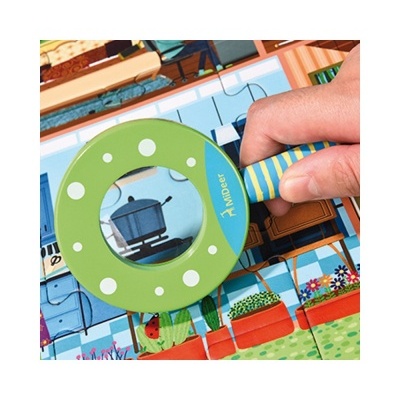 Puzzle Detective na Casa 42pcs MD3008 +3 anos Mideer