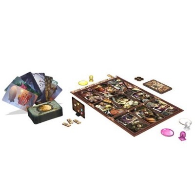 Jogo Tabuleiro Mysterium Park 7626 +10anos Mebo