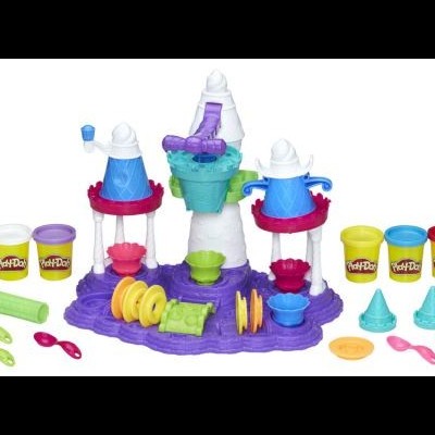 Plasticina Play Doh Castelo de Gelados  B5523 +3 anos