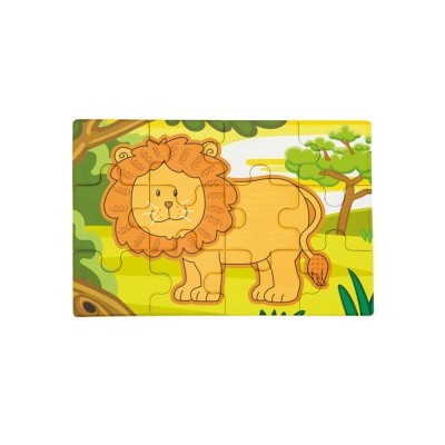 4 Puzzles Diorama Jungle 16460 hp/at +2 anos