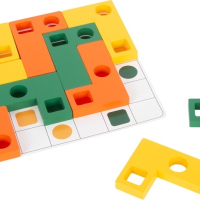 Jogo Raciocinio Geometric Shapes +4 anos 11728 Small Foot