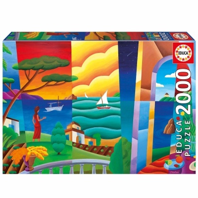 Puzzle Educa 2000 Philip Stanton, Penelope Espera 20268