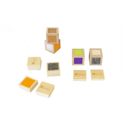 Cubos Texturas Sensoriais 16137