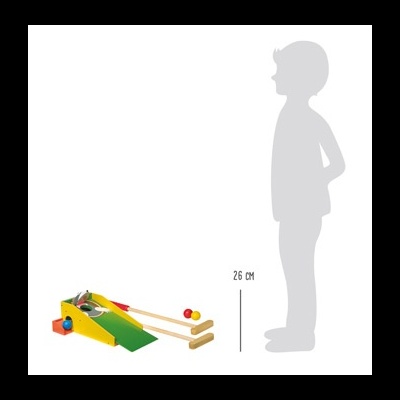 Set Madeira Golf Crazy Mol 8177 +3 anos Small Foot