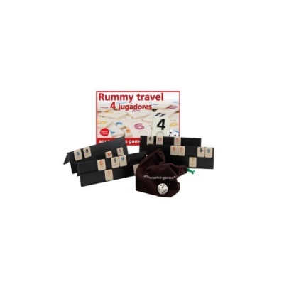 Jogo Rummy Travel 6 Jogadores DO004 +7 anos Aquamarine