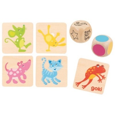 Jogo Segura a Carta Madeira 56769 +4 anos Goki