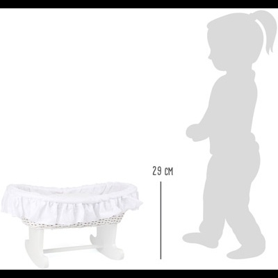 Cama de Baloiço para Bonecas 11417 +3 anos Small Foot