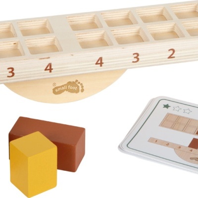 Jogo de equilibrio Montessori  12745