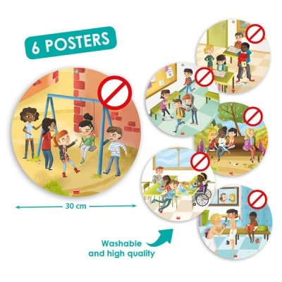 Laminas Anti Bullying  20841 +3 anos Akros