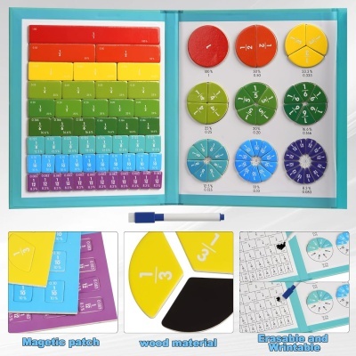 Set das Frações Magnético 31844