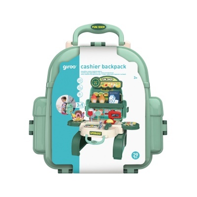 Mochila 3 em 1 Supermercado Portatil G153800 +3 anos Giros
