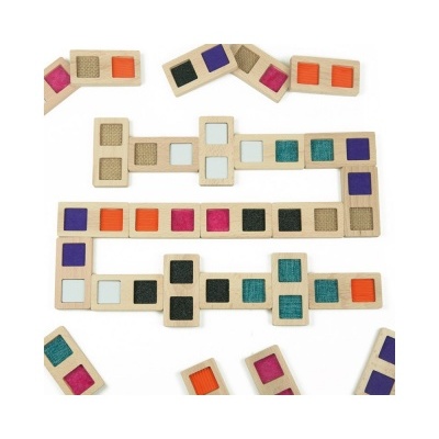 Domino Sensorial Texturas +2 anos 16115 Andreu Tys