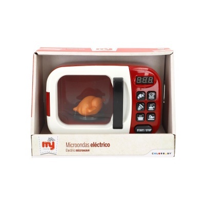 Microondas Eletrico C/Som 39353