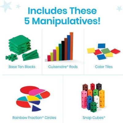 Kit Manipulação Matemática 93539G