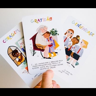 Flashcards Os Meus Superpoderes THG07