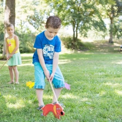 Jogo Crocket  JR Golf GA122 +3 anos Rodatoys