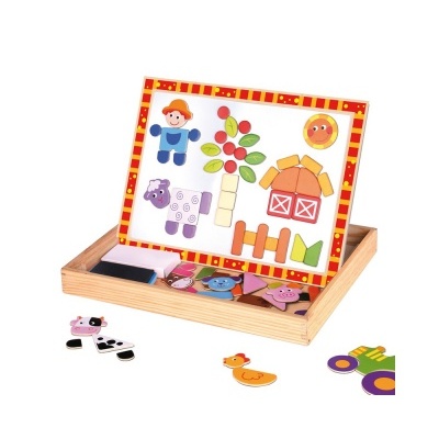 Quadro Magnetico Puzzle Quinta TKF014-1 TK15136 +3 anos  Andreu Toys