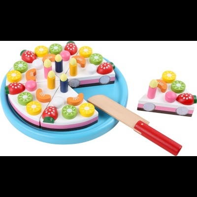 Bolo de Aniversário Magnético 2400 +3 anos Small Foot