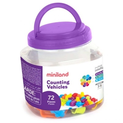 Jogo de Contagem Veículos c/72 27370