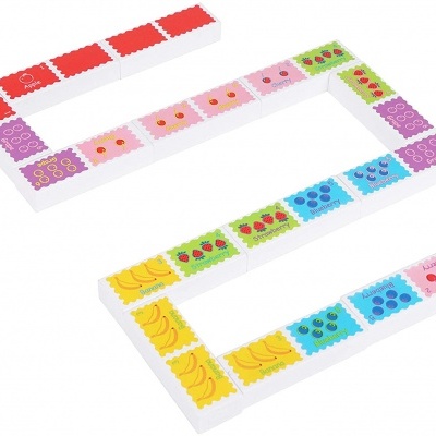 Jogo  A Torre Jenga + FSC +3 anos CP058 Aquamarine