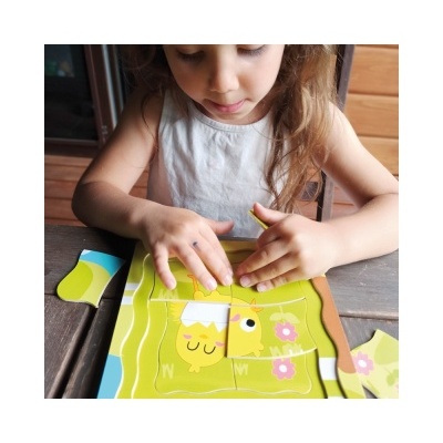 Puzzle em Camadas do Ovo 16353A  +2 anos Andreu Toys