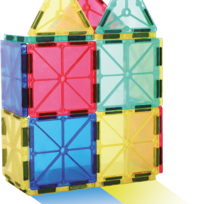 Jogo Magnético Azulejos Coloridos 7833