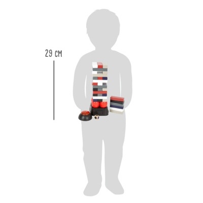 Torre de Equilibrio Hanoi c/Son e Luz 11863 +3 anos  Small Foot