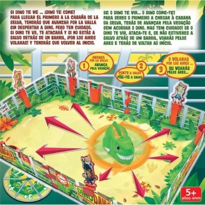Jogo Dino Ranger 19450 +5 anos Educa