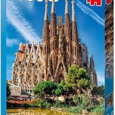 Puzzle Jumbo 1000 Sagrada Familia Barcelona 18835