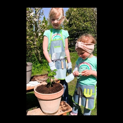 Avental Ferramentas de Jardim 11881 +3 anos Small Foot