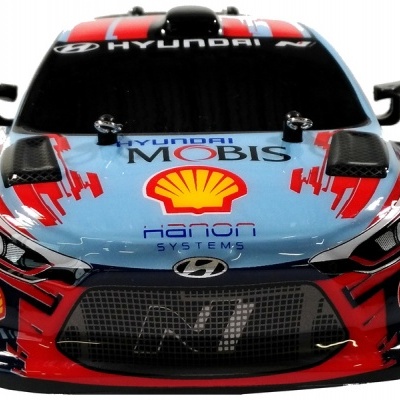 Carro Telecomandado Hyundai i20 Coupe WRC 1:16 NH93168 +6 anos