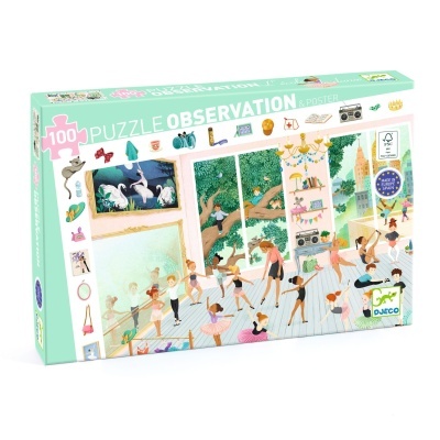 Puzzle de Observação A Escola de Dança 100pcs DJ07514