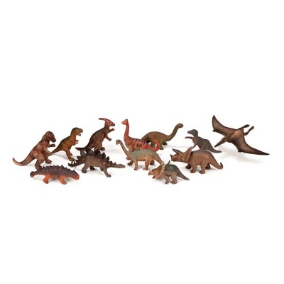 Set C/12 Figuras Dinossauros 25610 +3 anos Miniland
