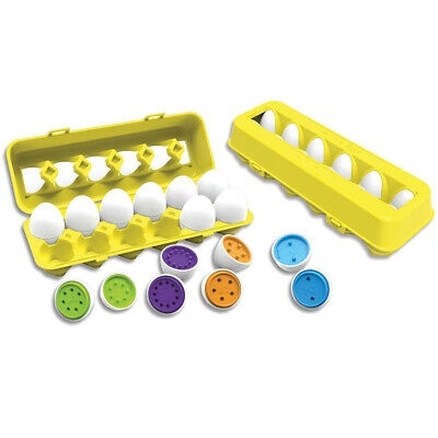 Jogo dos Ovos Conecta Numeros e Cores 411260  +3 anos