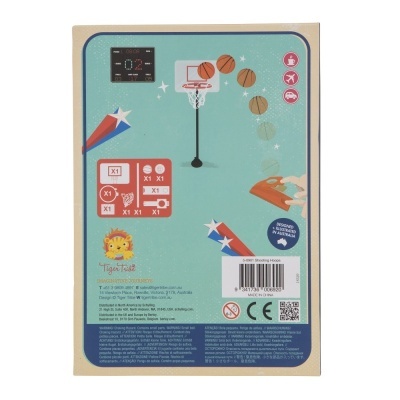 Jogo De Basket 50901 +5 Anos Tiger Tribe