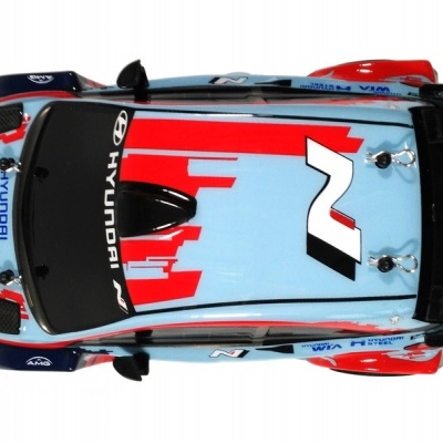 Carro Telecomandado Hyundai i20 Coupe WRC 1:16 NH93168 +6 anos