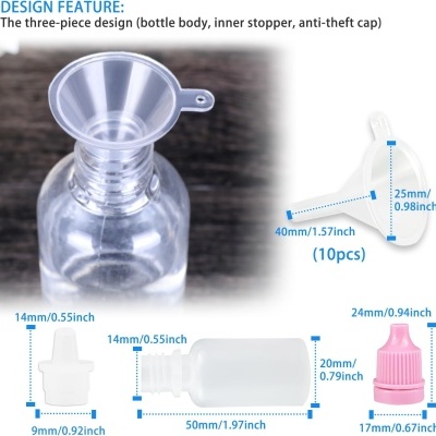 Kit Medição Líquidos  C/120 peças