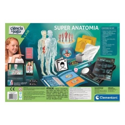 Super Anatomia - Como Somos Feitos? 67788 +8 anos
