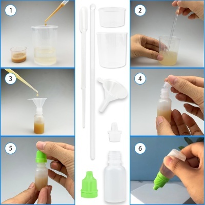 Kit Medição Líquidos  C/120 peças
