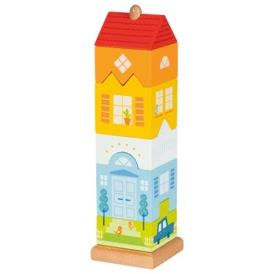 Torre Madeira Vive na Cidade 25.5x7.2x7.2 7pcs +2 anos Gk