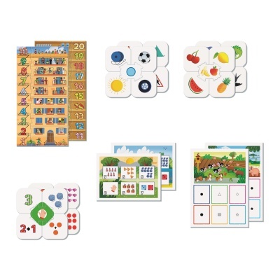 Jogo de Calculo Educativo 67765 Clementoni