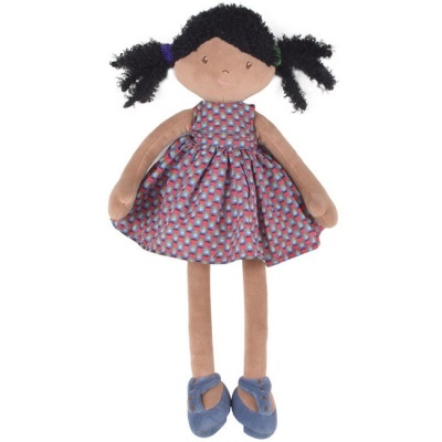 Boneca Pano Leota 42cm 6209-1 +0 meses Bonikka