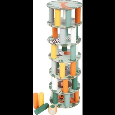 Torre Tambaleante Safari 11958 +4 anos Small Foot