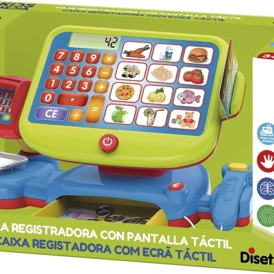 Caixa Registadora Touch Screen Cash 43021