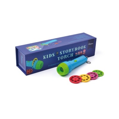 Lanterna de livro de histórias para crianças MD1024 +3 anos Mideer
