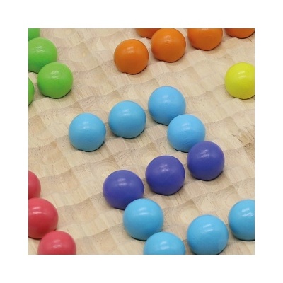 Jogo de Contas Madeira MG20210430 +3 anos Andreu Toys