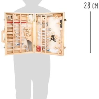 Caixa de Ferramentas Metal Deluxe 2241 +6 anos Small Foot