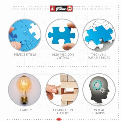 Puzzle Educa 500 Cachorros 19007