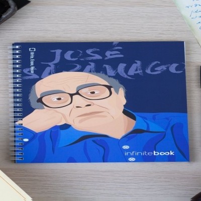 Kit Infinitebook A5 Genius Jose Saramago 0202js 0257
