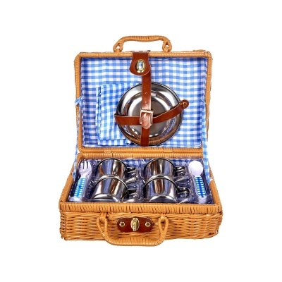 Cesta de Piquenique Verga 17pcs XX6536